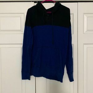 American Eagle Mens XL color block hoodie